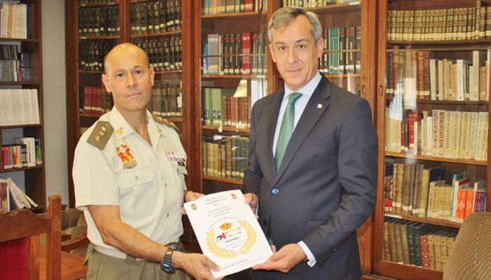 Eurocaja Rural conoce los detalles de los actos del centenario de la Escuela Central de Educación Física de Toledo