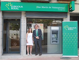Eurocaja Rural expande su red comercial en Madrid y abre oficina en San Martín de Valdeiglesias