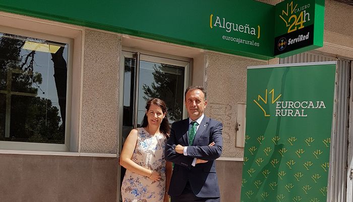 Eurocaja Rural llega a la localidad alicantina de Algueña