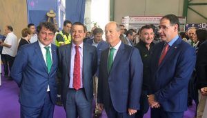 Eurocaja Rural, presente en la Feria del Ajo de Las Pedroñeras