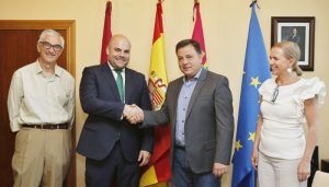 Eurocaja Rural suscribe una operación de financiación con el Ayuntamiento de Albacete