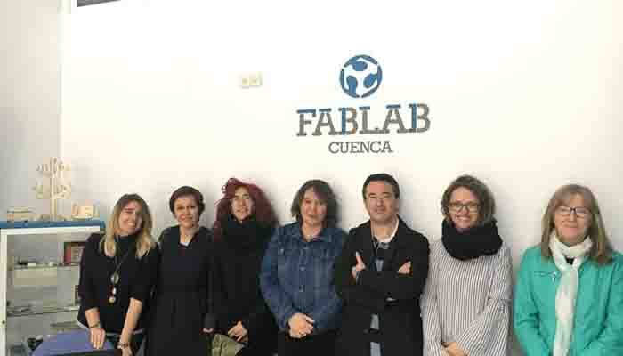 FabLab Cuenca, invitada por la embajada de los EEUU para participar en la celebración del día de la Independencia.
