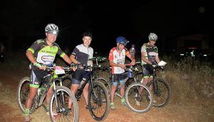 Florencio García se hizo con la XI Carrera Nocturna de Orientación en Motilla del Palancar