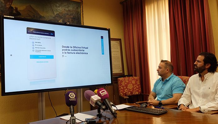 Guadalagua presenta su oficina virtual