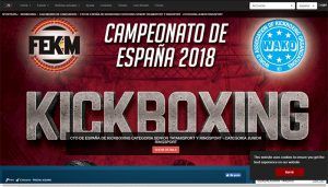Guadalajara acoge este fin de semana el Campeonato de España de KickBoxing