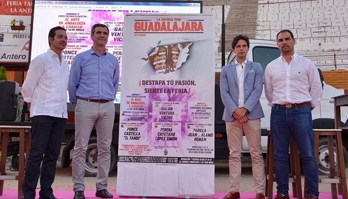 Guadalajara tendrá una feria taurina donde habrá figuras del toreo, jóvenes emergentes y ganaderías con garantías