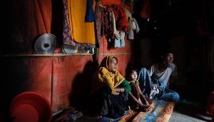 Guterres reconoce sentirse abrumado ante la grave crisis humanitaria que sufren los rohingyas
