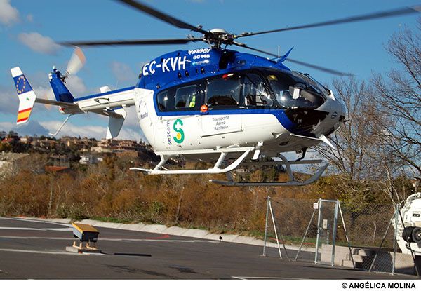 Herido un trabajador tras sufrir una descarga eléctrica en Sisante