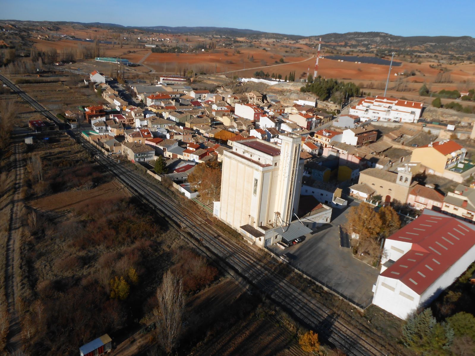 Chillarón acoge este fin de semana el Campenato Universitario de Escalada 3 El Silo de Chillarón. Centro de Tecnificacion o Escuela de Espeleología de Castilla La Mancha