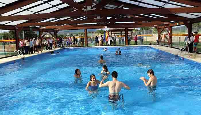 Inaugurada la Piscina Municipal de Tamajón