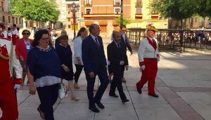 José Manuel Latre participa en Molina en la festividad de la Virgen del Carmen