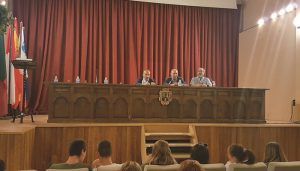 José Manuel Latre confía en que el Geoparque de Molina supere la evaluación y reitera su compromiso con la firma de dos convenios