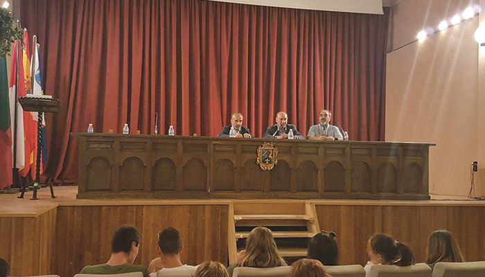 José Manuel Latre confía en que el Geoparque de Molina supere la evaluación y reitera su compromiso con la firma de dos convenios