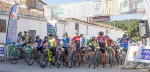 Juan Carlos y Carla Fernández se impusieron con autoridad en la IV Marcha MTB Valdeganga de Cuenca