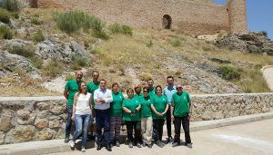Junta y Ayuntamiento de Enguídanos ponen en marcha un taller de empleo para acondicionar el acceso a las Chorreras