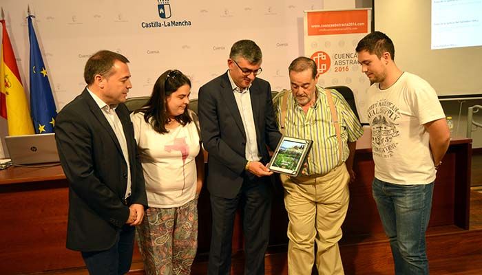 Junta y Cuenca Abstracta presentan una nueva APP turística con rutas para conocer Cuenca y su patrimonio
