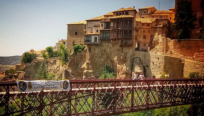 JUPASOL convoca manifestaciones para protestar por la hipocresía del PSOE en la oposición les apoyaba y ahora...