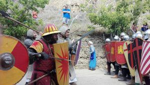 La Alvarada medieval de Cañete celebra su XX aniversario