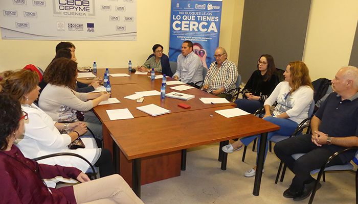 La Asociación de Comercio de Cuenca prepara las siguientes actuaciones de promoción del sector