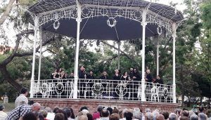 La Banda de la Diputación de Guadalajara mostró su repertorio por la provincia durante el fin de semana