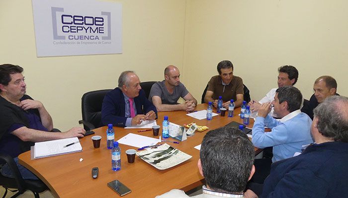 La Comisión para luchar contra la despoblación de CEOE-Cepyme cuenca defiende la creación de un órgano autónomo