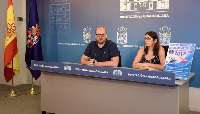 La Diputación de Guadalajara pone en marcha el I Circuito Provincial de Natación Artística