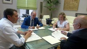 La Diputación de Guadalajara presta su ayuda a la Asociación de Esclerosis Múltiple para el desarrollo de sus programas y terapias