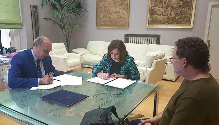 La Diputación y la Asociación de la Prensa de Guadalajara renuevan el convenio de colaboración