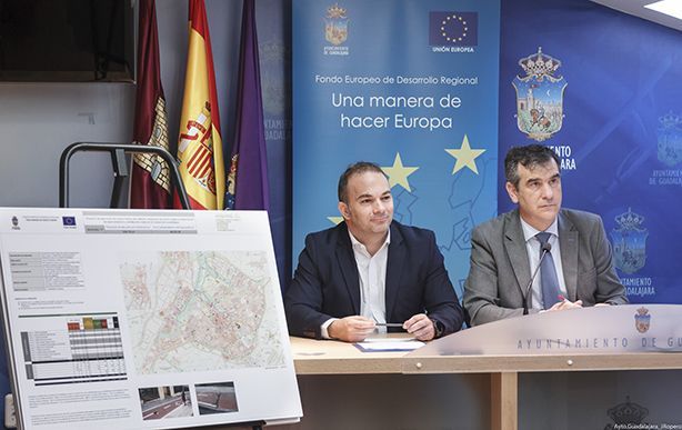 La ejecución de la ampliación del carril bici de Guadalajara comienza esta noche