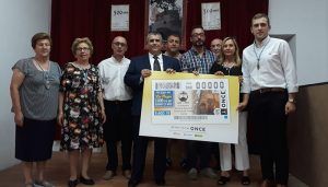 La Ermita de Santa Ana, de Carrascosa del Campo, celebra su V Centenario en el cupón de la ONCE