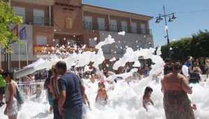 La gente menuda también quiere Fiesta en Cabanillas