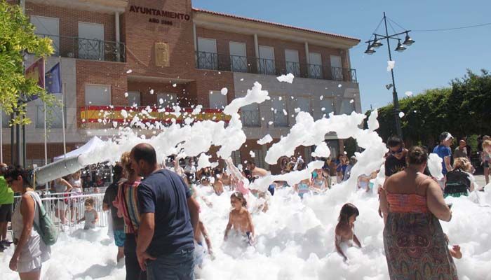 La gente menuda también quiere Fiesta en Cabanillas