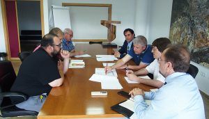 La Gerencia Municipal de Urbanismo expone a los vecinos del Cerro de la Horca el calendario de actuaciones para la finalización de la urbanización del sector