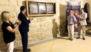 La Iglesia de la Natividad de Carrascosa del Campo recupera su obra más antigua, un fragmento del retablo