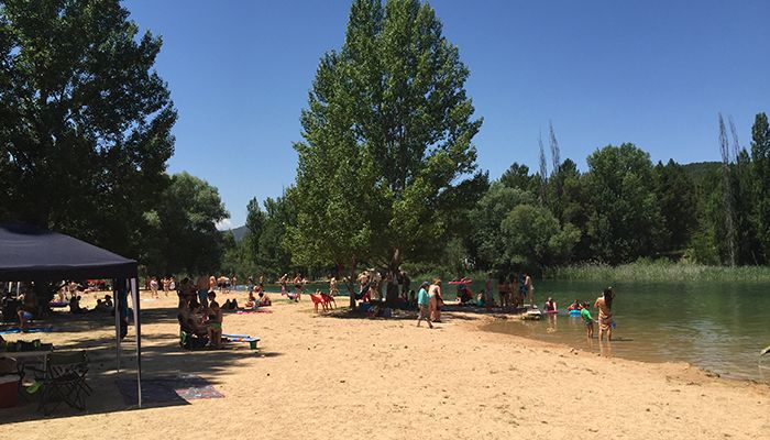 La Junta controlará este año la calidad del agua de once zonas de baño en la provincia de Cuenca