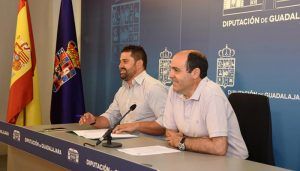La Junta de Gobierno de la Diputación de Guadalajara aprueba proyectos de obras y fomento de la actividad económica y el turismo por 685.000 euros