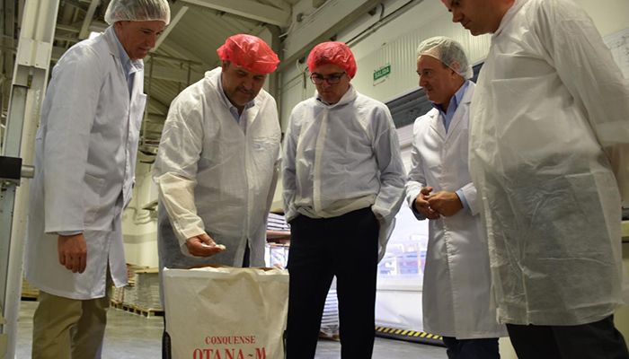 La Junta destinará en esta legislatura 170 millones de euros a la modernización del sector agroalimentario a través de las ayudas FOCAL