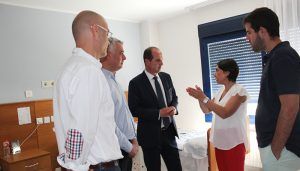 La Junta invertirá 53.427 euros en la mejora de instalaciones y equipamiento de la residencia de mayores Los Nogales, en Fontanar