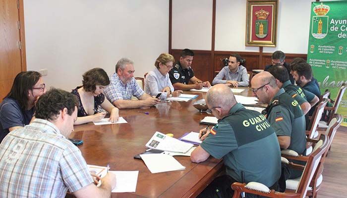 La Junta Local de Seguridad cierra los detalles del dispositivo de las Fiestas de Cabanillas 2018