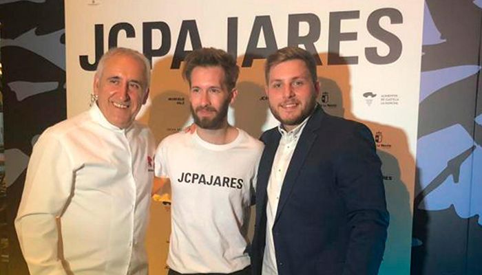 La Junta muestra su apoyo al diseñador guadalajareño Juan Carlos Pajares en la Mercedes-Benz Fashion Week de Madrid