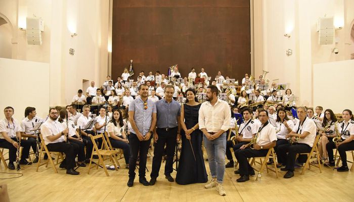 La Junta reconoce la contribución de la Banda de Música de Brihuega, en su 150 aniversario, al mantenimiento de la tradición cultural