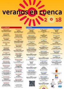 La música folk ibérica del grupo “La Musgaña” llega a la ciudad como parte de la programación cultural de “Veranos en Cuenca”