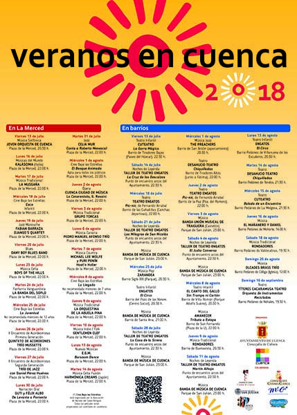 La música folk ibérica del grupo “La Musgaña” llega a la ciudad como parte de la programación cultural de “Veranos en Cuenca” 3 La música folk ibérica del grupo “La Musgaña” llega a la ciudad como parte de la programación cultural de “Veranos en Cuenca”