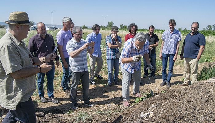 La MVH, anfitriona de la primera reunión del Grupo Operativo Estatal de Agrocompostaje, que buscará vías para la financiación europea