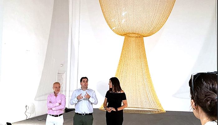 La obra de la artista belga Monique Bastiaans se presenta al público conquense en la Fundación Antonio Pérez