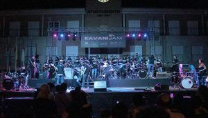 La Plaza del Pueblo vivió un espectacular KavaniJam, en la segunda edición del festival