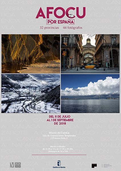 La sala de exposiciones temporales del Museo de Cuenca acoge la exposición “AFOCU por España” 3 La sala de exposiciones temporales del Museo de Cuenca acoge la exposición “AFOCU por España”