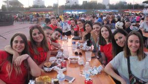 La tradicional caldereta, un espectáculo de circo, el desfile de despedida y una traca ponen el broche a las Fiestas 2018 en Cabanillas