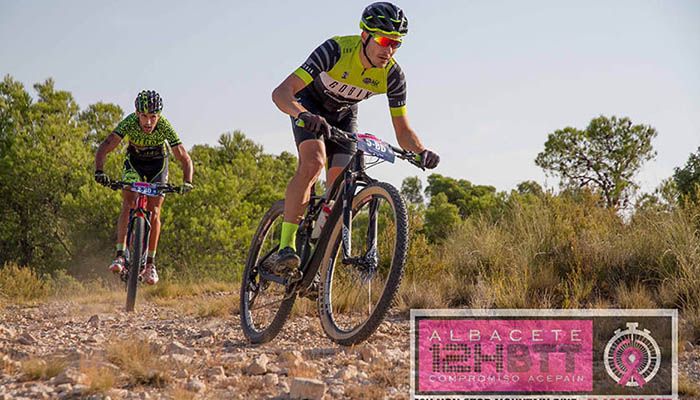 La UCLM colabora con la prueba ciclista ‘12H BTT’ para recaudar fondos en la investigación contra el cáncer