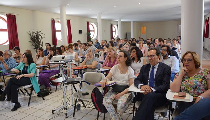 La UCLM reúne en Almagro a más de un centenar de personas para estudiar el universo cómico de Agustín Moreto